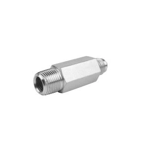 JIC la țeavă - Adaptor hidraulic lung