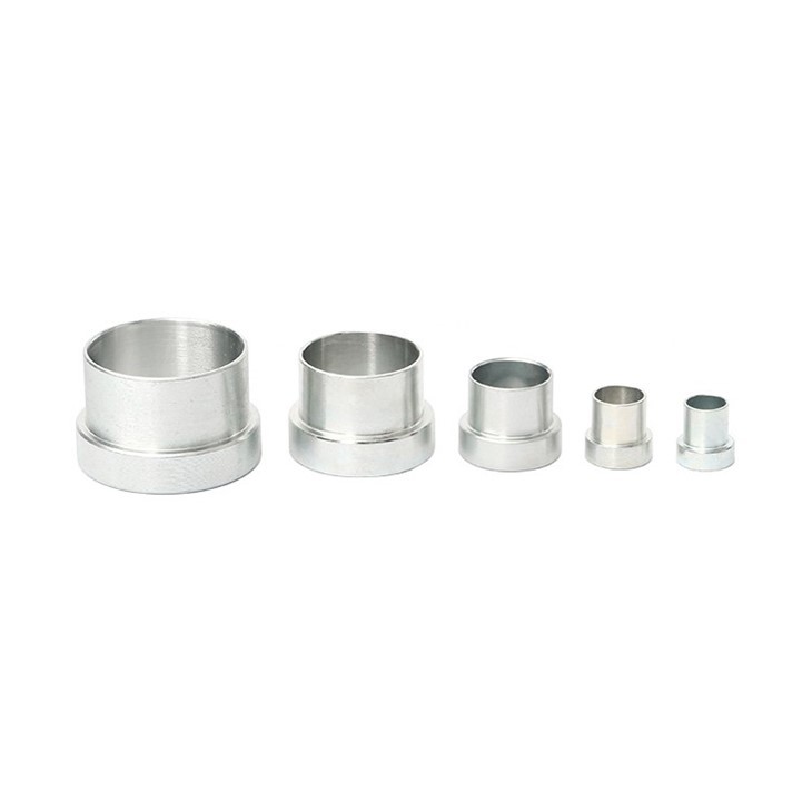 Zinc Plated Bite Type Carbon Steel Tube Sleeve Cut Ring Hydraulic Sleeve